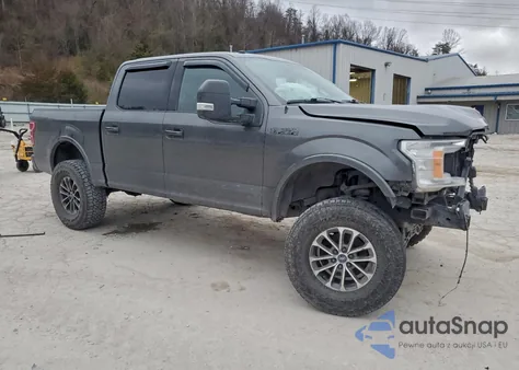 2018 Ford F150 Supercrew from USA, damaged, VIN 1FTEW1E5XJFE63731